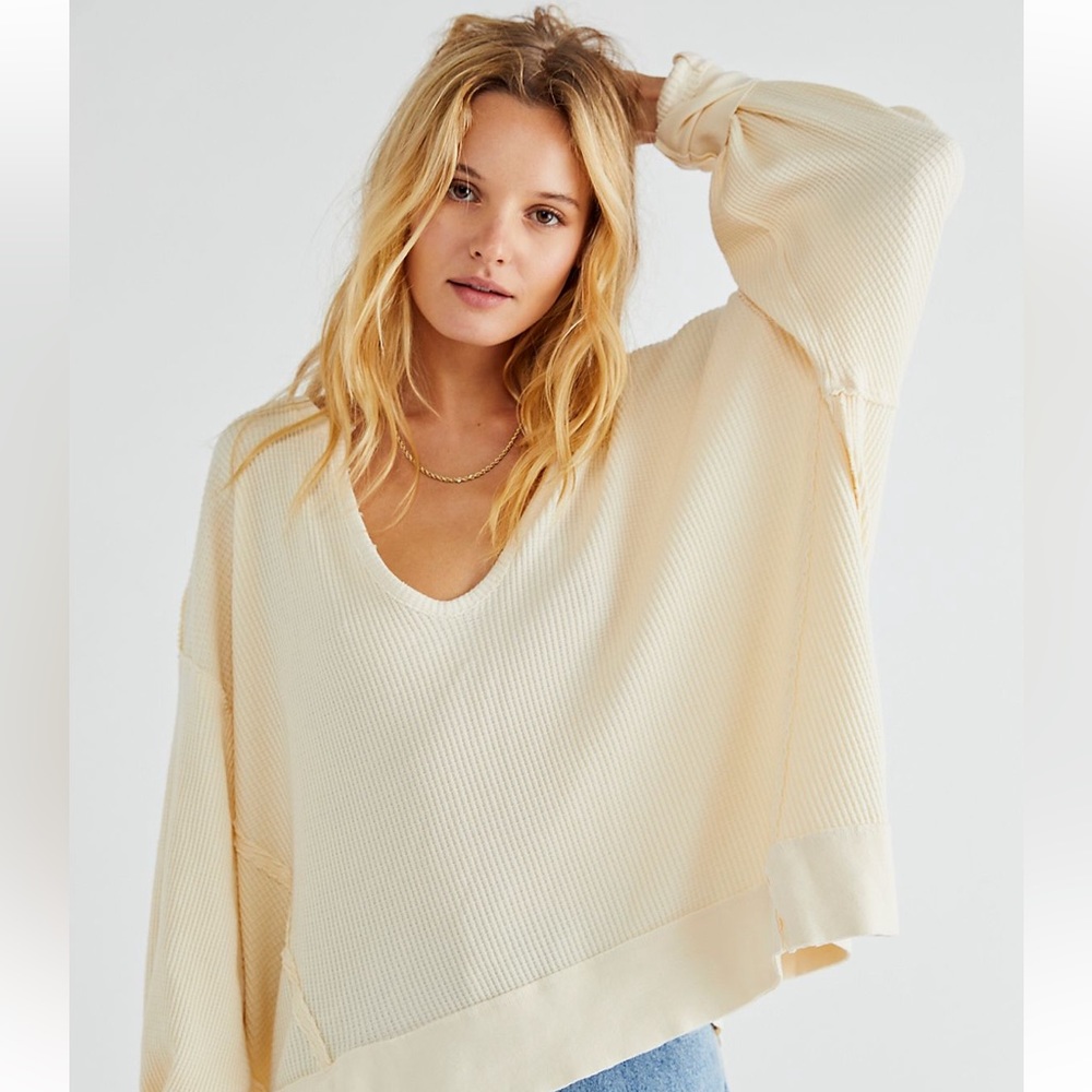 We The Free Buttercup Thermal - Free People